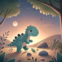 Dinosaur's Busy Day