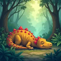 The Dinosaur Nap