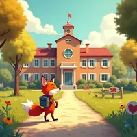 The Fox Goes To School