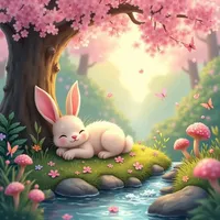 The Resting Rabbit