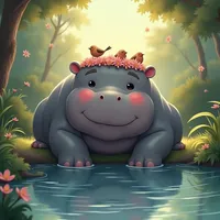 Night 4 - The Huge Hippo