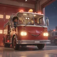 Big Red Firetruck