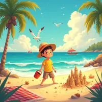 The Beach Adventure
