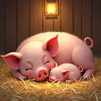 Peaceful Piggy