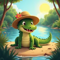 Night 5 - The Friendly Crocodile