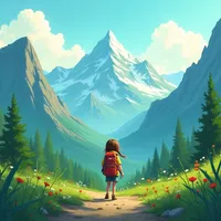 Night 2 - The Mighty Mountains