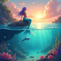The Magic Mermaid