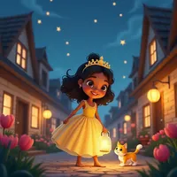 The Sparkly Princess