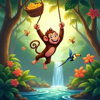 The Silly Monkey