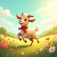 Gary the Goat's Great Day