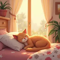The Calm Cat