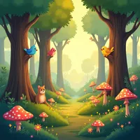 Night 1 - The Friendly Forest