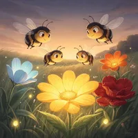Bouncy Bumblebees