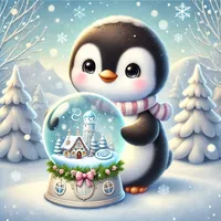 Penguin's Snowglobe