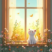Pudding the Cat