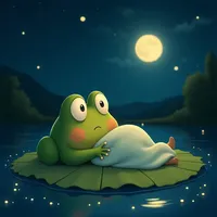 Froggie Can't Sleep