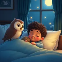 Sleepy Owl Affirmations