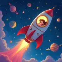 The Rocket Ship Ride