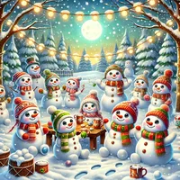 The Snowman Party