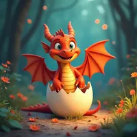 Ted the Dragon