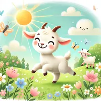 Gary the Goat's Great Day