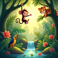 The Jungle Animals