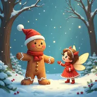 Grateful Gingerbread Man