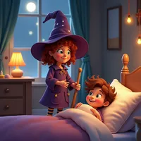 Wonda the Friendly Witch