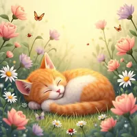 The Kitty Cat Nap