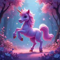 The Dancing Unicorn