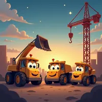 Goodnight Construction Site