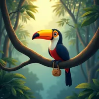 Night 7 - The Colourful Toucan