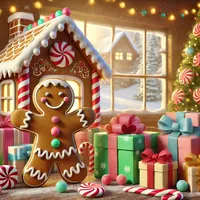 Grateful Gingerbread Man