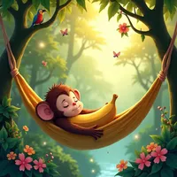 The Sleepy Monkey