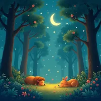 The Sleepy Forest