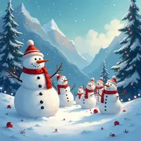 The Snowman Party