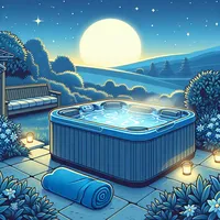 Dip in the Hottub