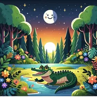 Night 5 - The Friendly Crocodile