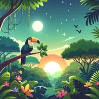 Night 7 - The Colourful Toucan