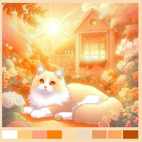 Pudding the Cat