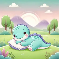 The Dinosaur Nap