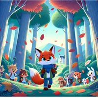 The Fox Goes To School