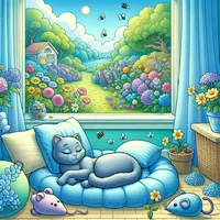 The Kitty Cat Nap