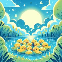 The Napping Duckies