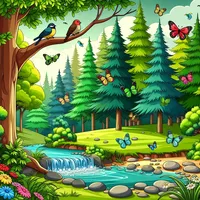 The Quiet Forest