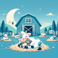 The Sleepy Cow