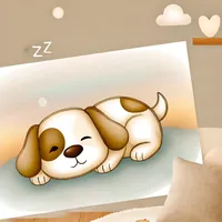The Sleepy Doggie