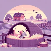 The Tired Piggy
