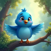 The Blue Birdie