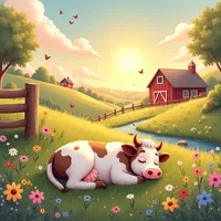 The Sleepy Cow